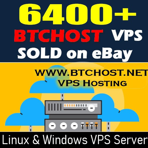 VPS Server 2 GB RAM 80 GB HDD 2 Core CPU