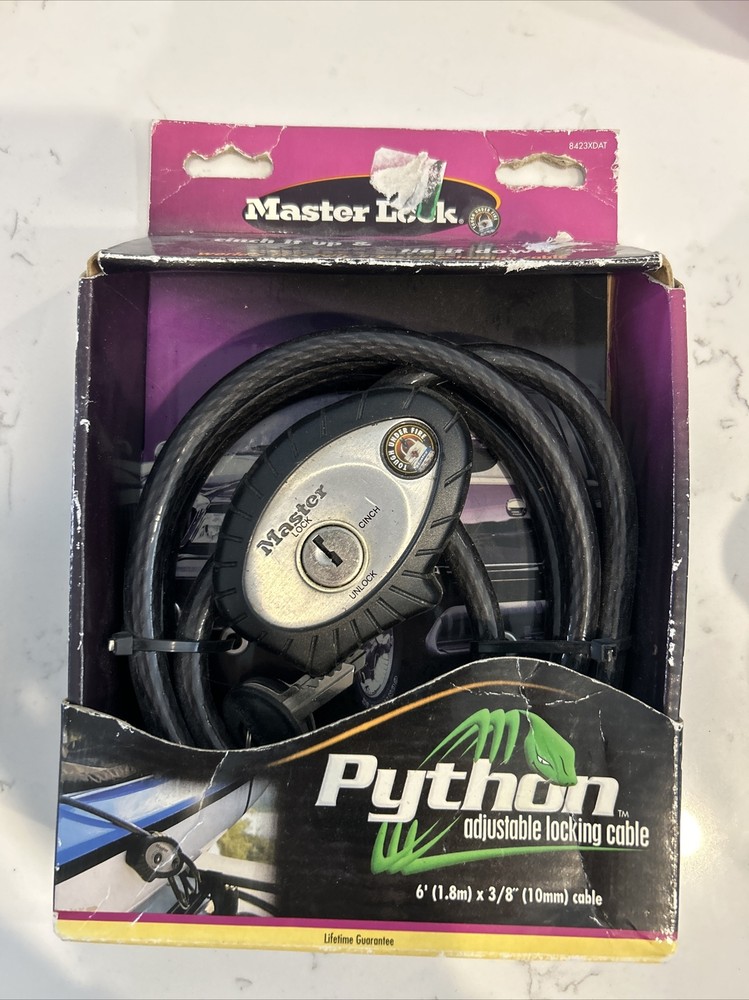Master Lock Python Adjustable Locking