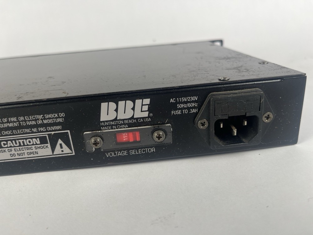 BBE EQA131 Equalizer 15 Band Tested Working