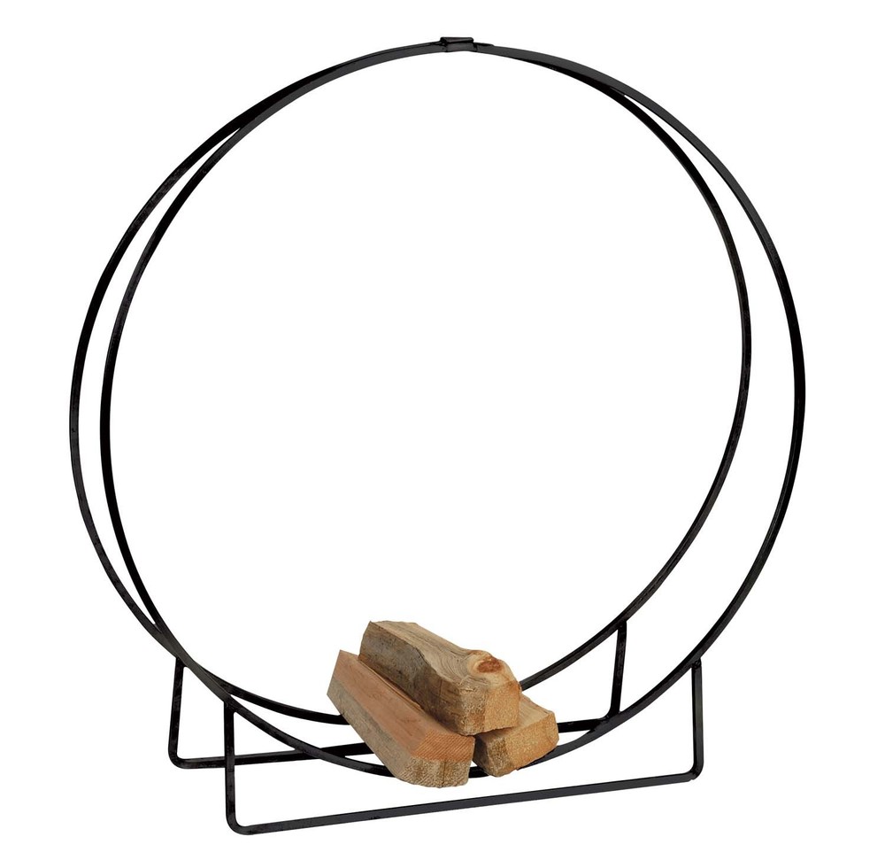 Dagan Black Log Hoop 12