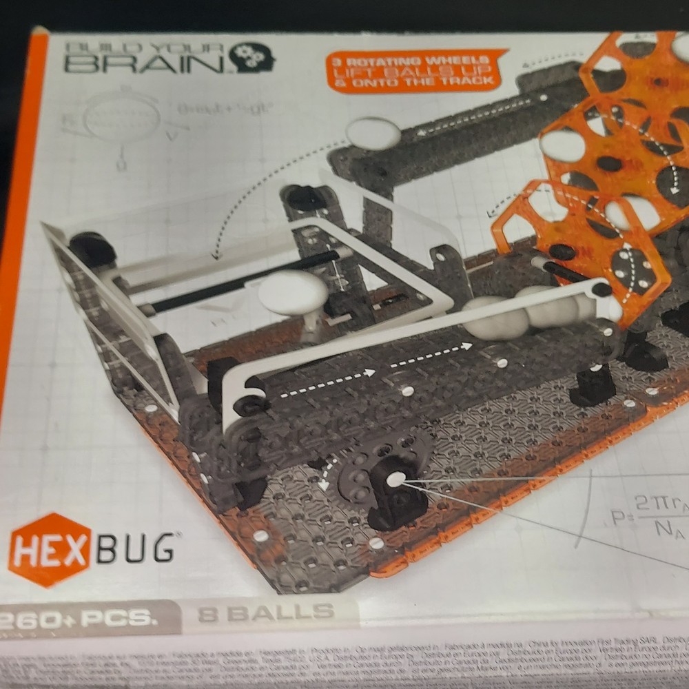 Vex Robotics Hexcalator Ball Machine Construction Set -Sealed STEM Hex Bug READ