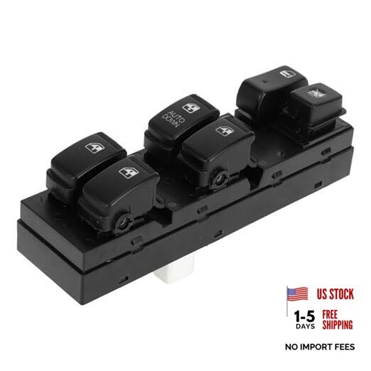 Car Power Window Switch Front Left Driver Side Window Control Switch for Kia