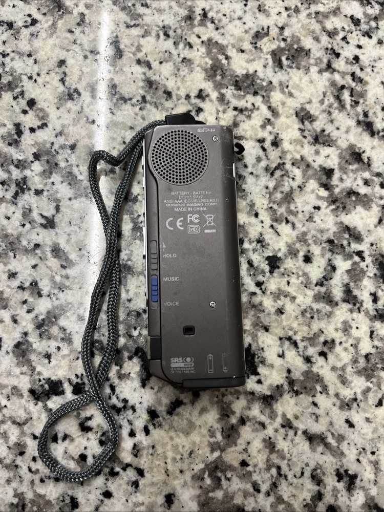 Olympus DM-20 Voice Recorder Working Tested