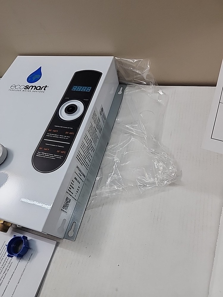 EcoSmart 18 kW 3.51 GPM 240-Volt Electric Tankless Water Heater ECO 18