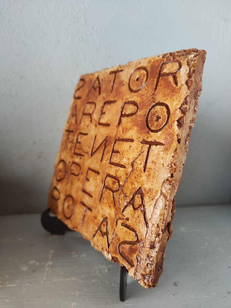 Sator Square / Tenet Arepo replika Model 2