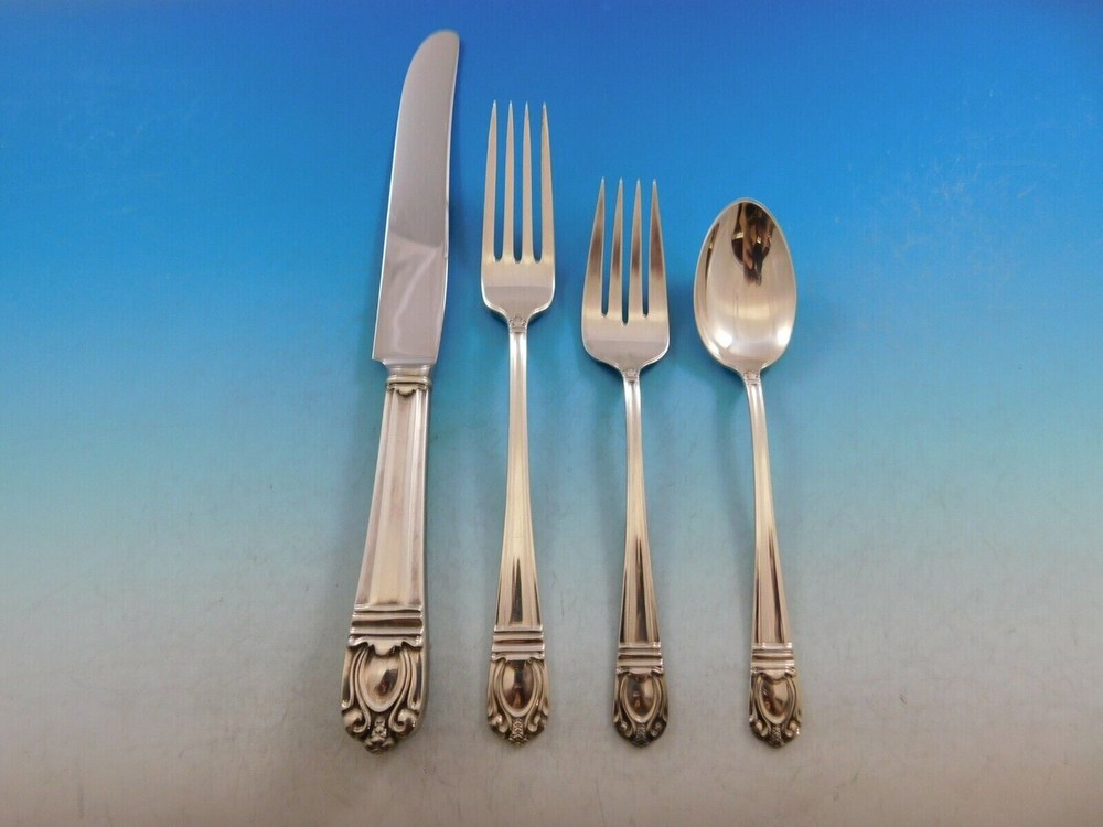 Sonja by International Sterling Silver Regular Size Place Setting(s) 4pc