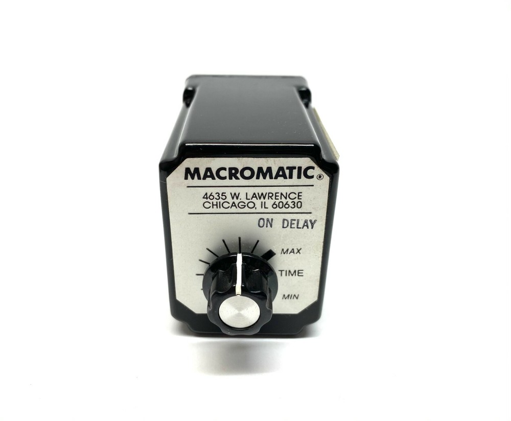 Macromatic SS 50222-16 Solid State Time Delay Relay