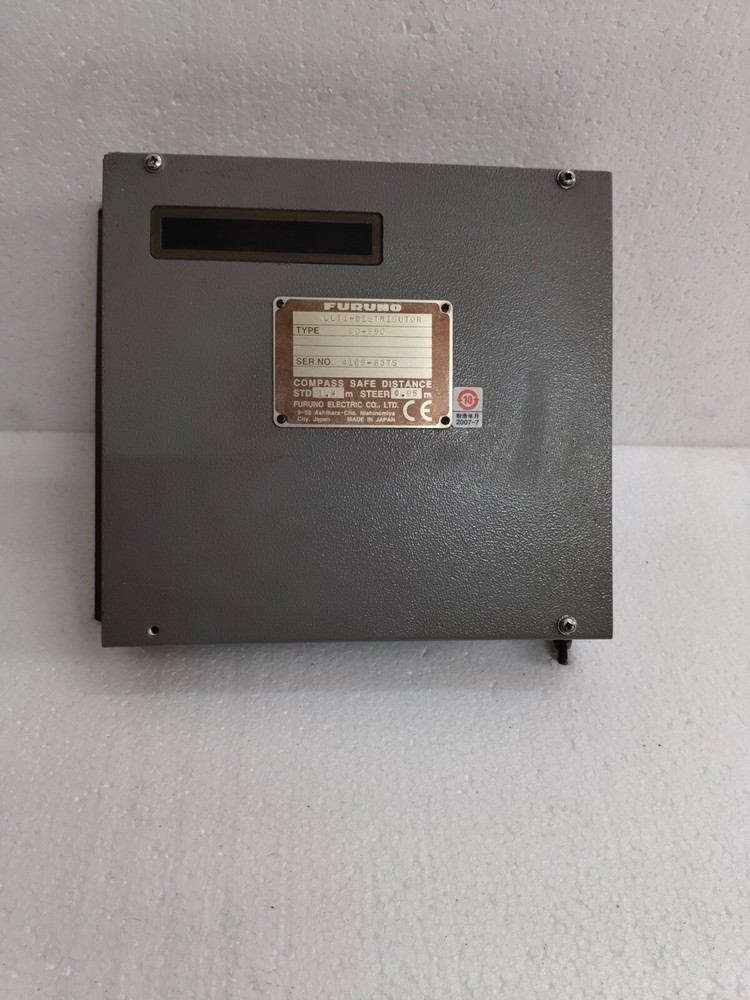 FURUNO MULTI-DISTRISUTOR TYPE :- MD550 MADE IN JAPAN