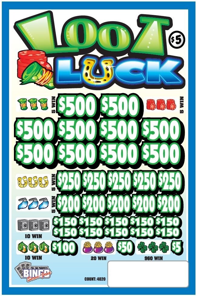 NEW pull tickets LOOT LUCK - Instant Tabs