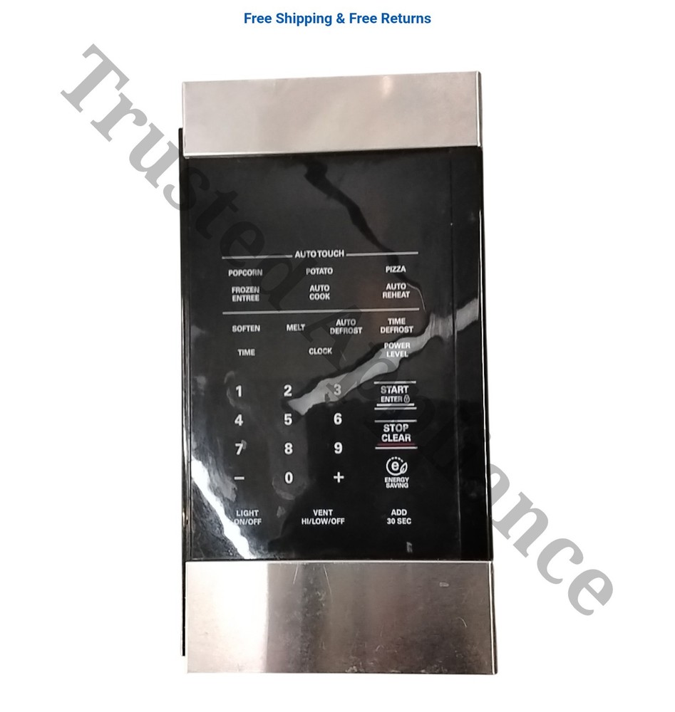 Microwave Control Panel Console MFM62717901 Stainless