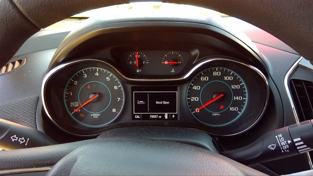 CRUZE 2018 Transmission Shift 1180632