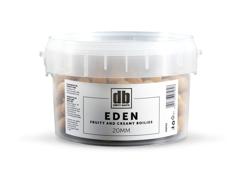 Boilies Dirty Baits Eden 20mm Dirty Baits