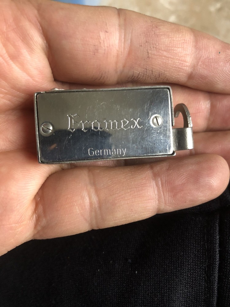 Framex Shutter Release Adaptor For Rangefinder Cameras Germany