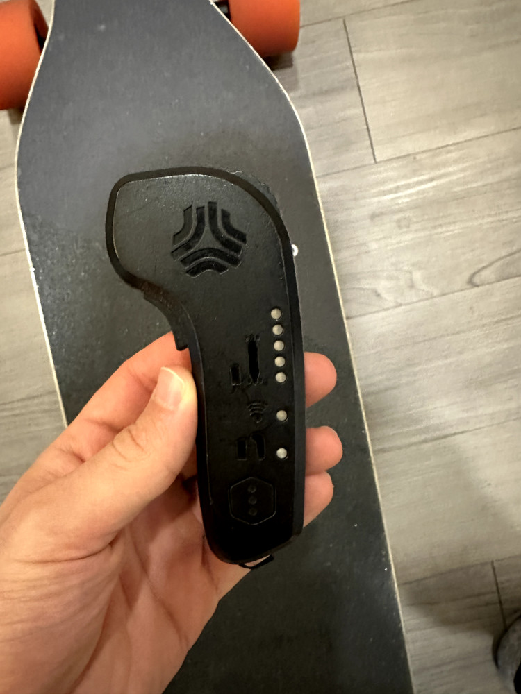 Boosted Plus V3 Electric Skateboard with modifications