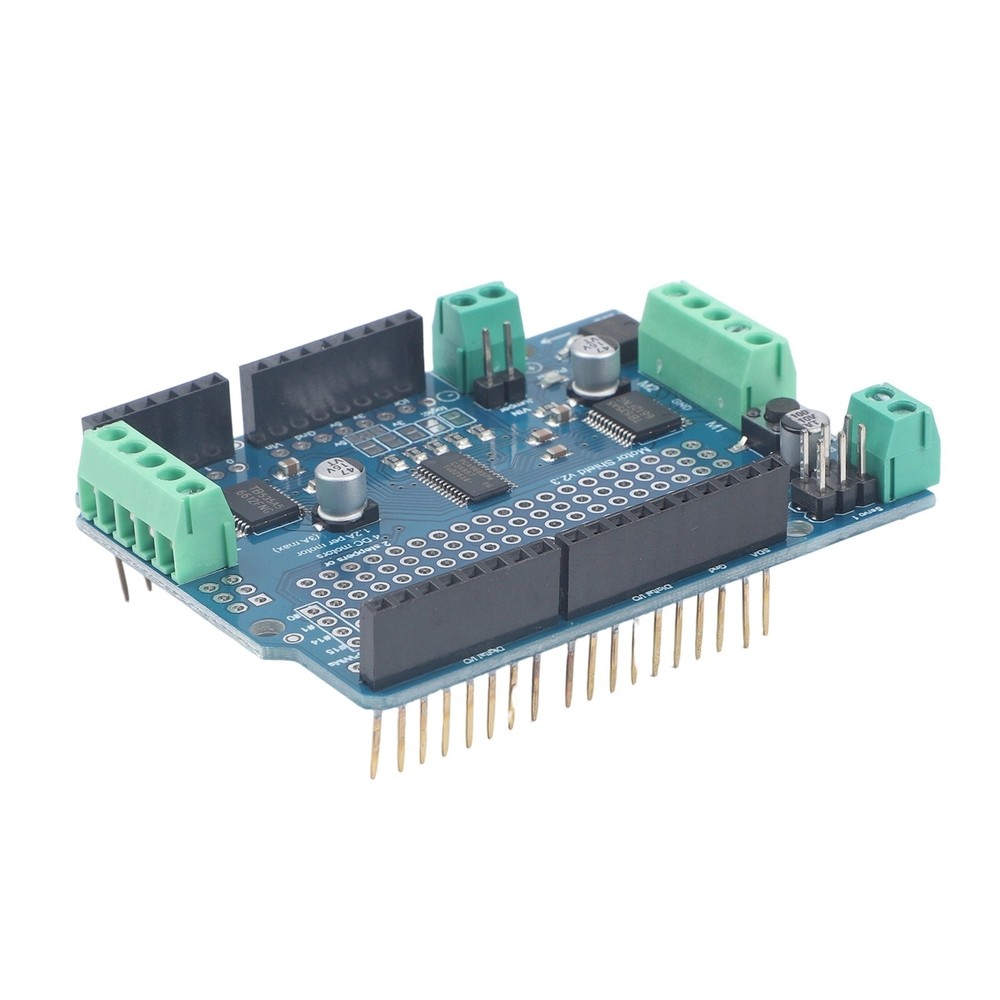 Programmable Motor Control Shield For for Arduino Using Standard I2C Protocol