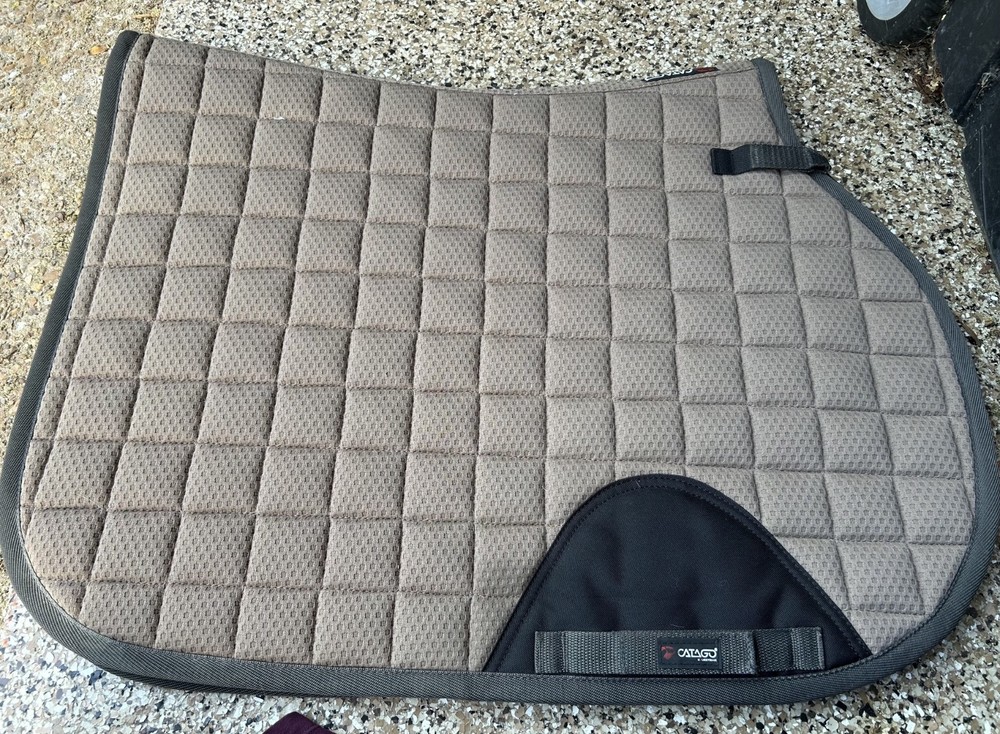 CATAGO FIR-Tech saddle pad AP Walnut