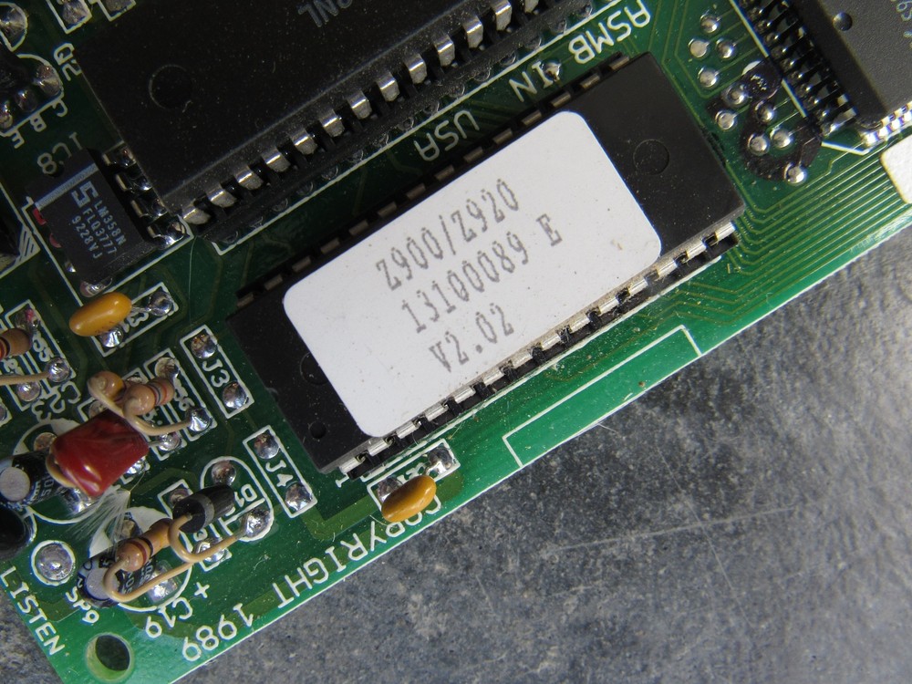 Moose Z900 Security Control Panel Only - Aritech - Fully Tested