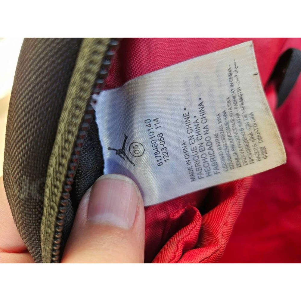 Vintage Air Jordan Backpack