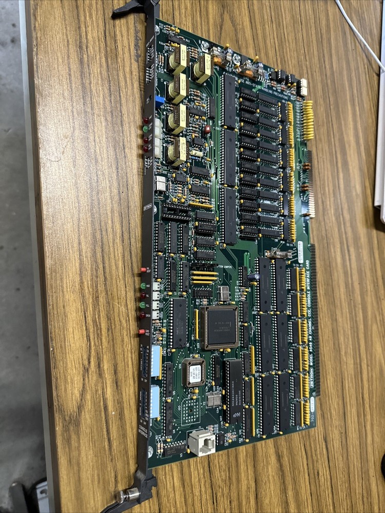 Zetron 950-9695 4048 Console Interface Card 702-9816CT