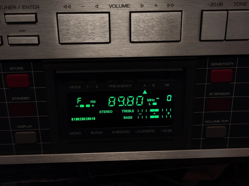 REVOX B285 285 DISPLAY