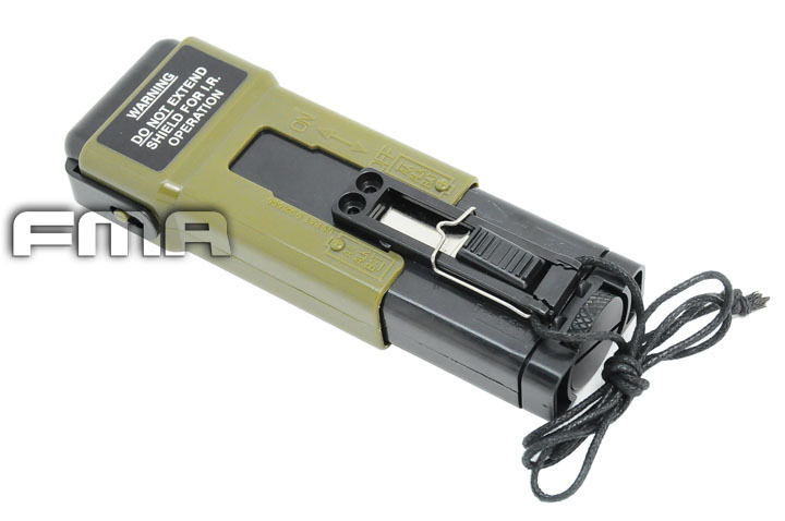 FMA Tactical Dummy Airsoft MS2000 Strobe Light Model Version No Function Kit