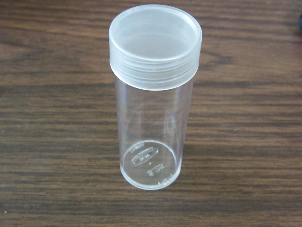 BCW QUARTERS TUBE ROUND 3 COUNT