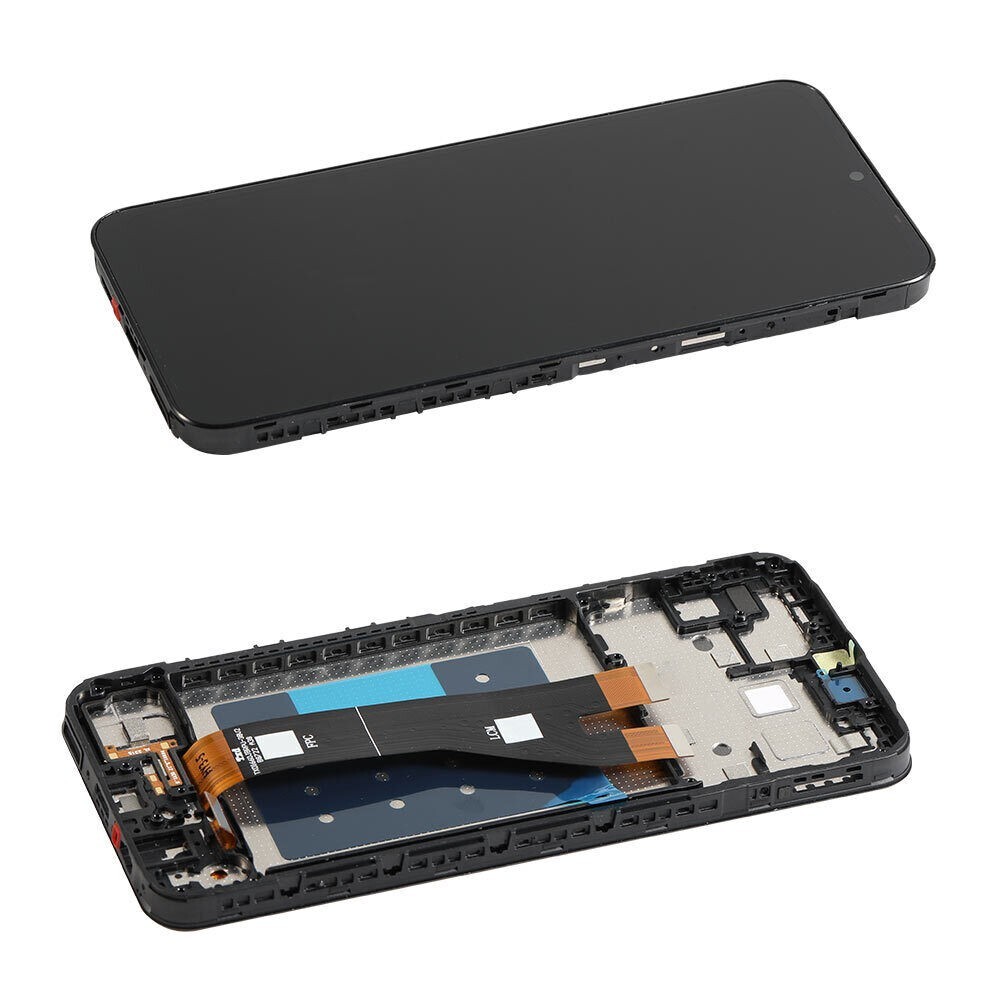 For Samsung Galaxy A14 5G SM-A146U LCD Touch Screen Digitizer Replacement Frame