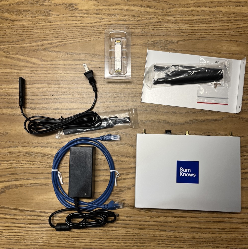 SamKnows Whitebox 9 Internet Speed Monitor