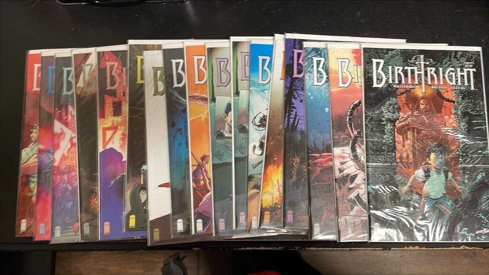 2014 IMAGE COMICS BIRTHRIGHT # 1-50 MULTIPLE ISSUES/COVERS AVAILABLE!