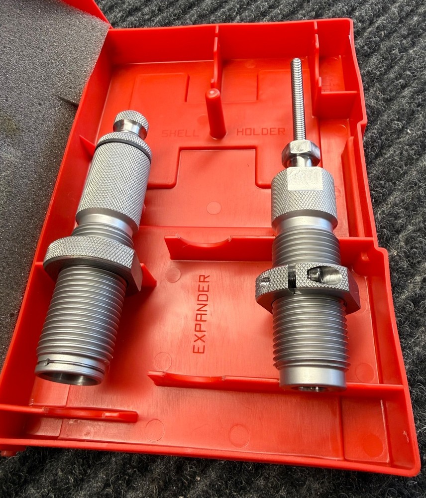 Hornady custom grade 6mm ARC loading dies