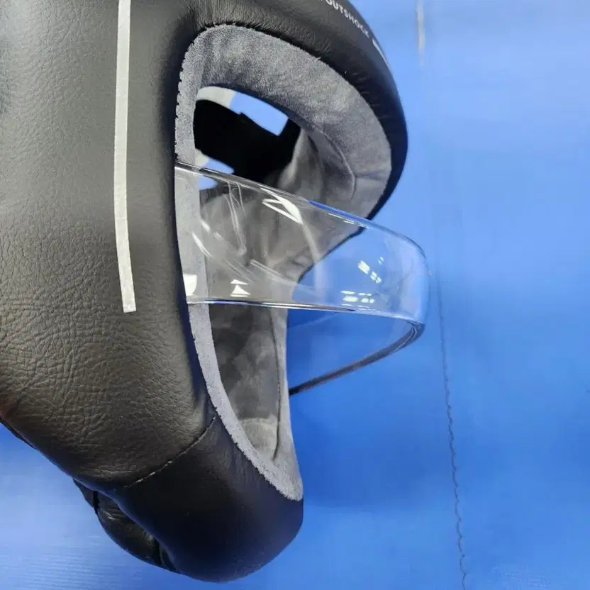 Clear Protective Face Shield Full Face Headgear - Boxing Equipment