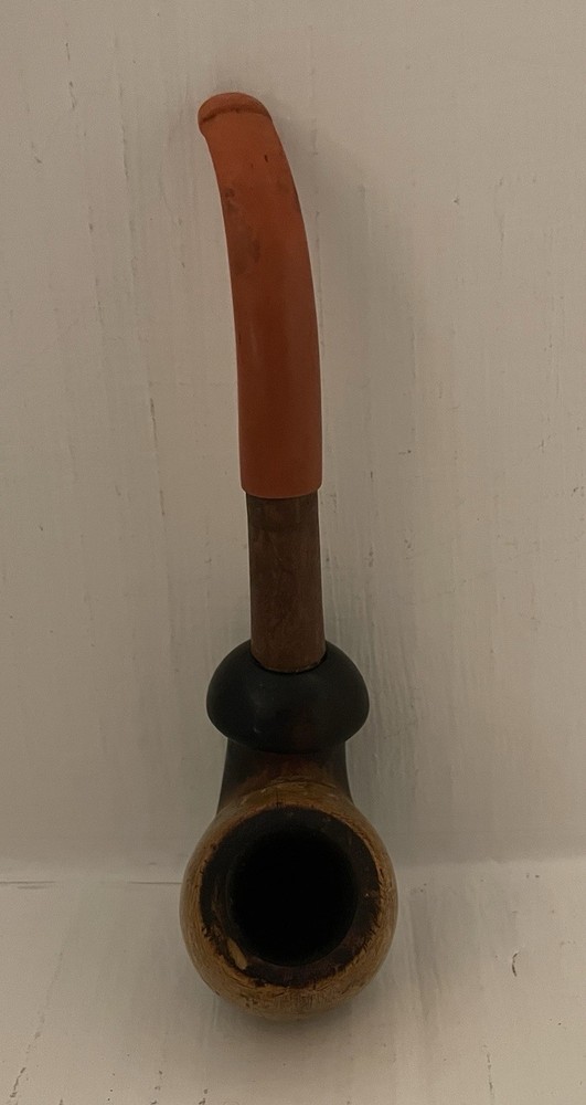 Vintage Calabash Meerschaum Pipe