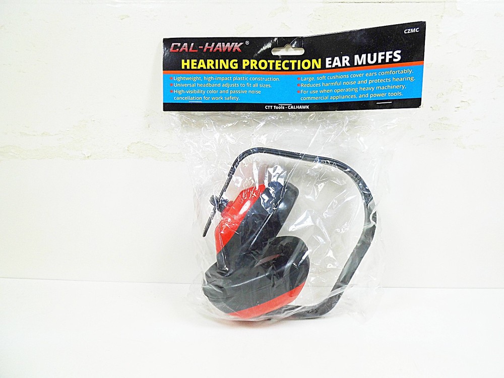 Hearing Protection Ear Muffs Construction Target Practice Noise Reduction 1 Pc