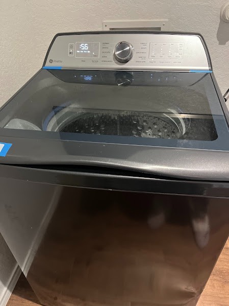 GE washer dryer set used pre owned