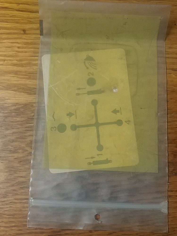 John Deere Warning Decals