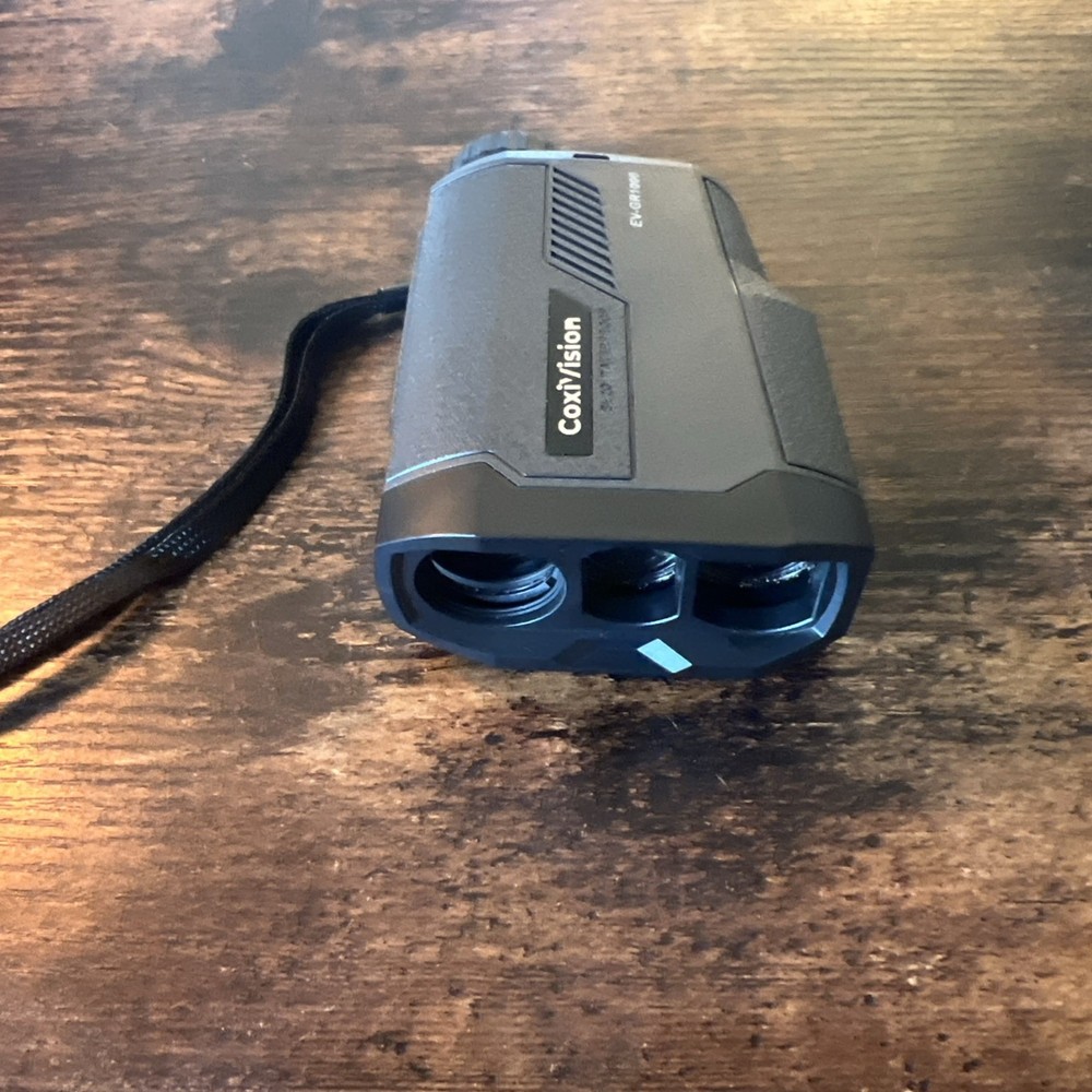 COXIVISION RANGEFINDER GOLF RANGE FINDER TESTED
