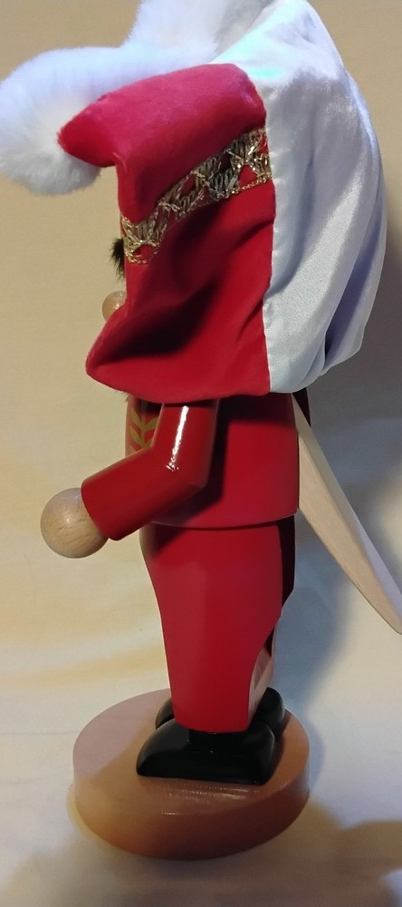 German made Steinbach Nutcracker - Prince by Tchaikovsky