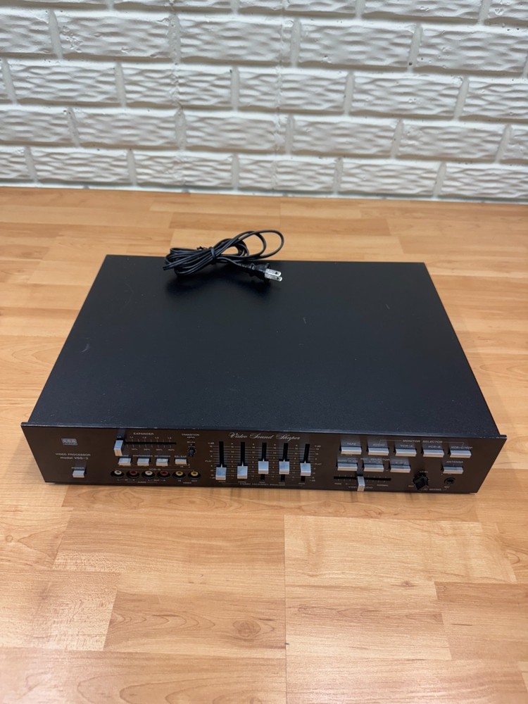 ADC Video Processor Video Sound Shaper VSS-2