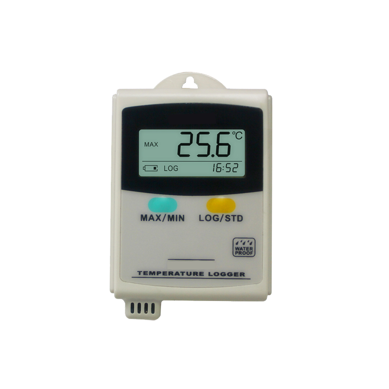 Temperature Data Loggers Measurement Range 50 Square Meter Real-time Display