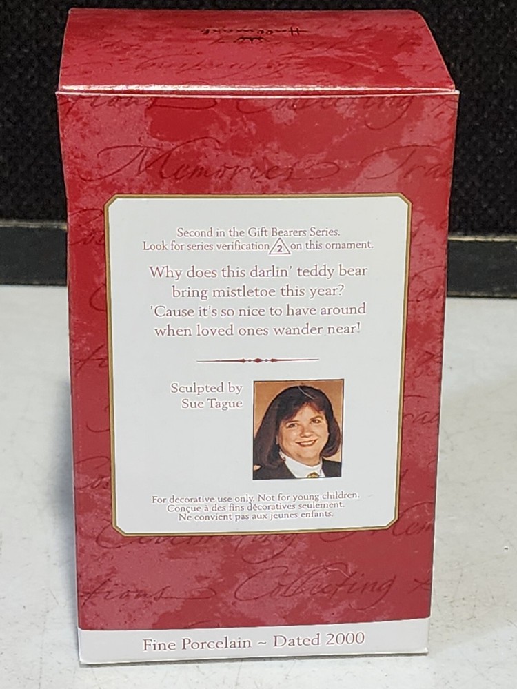 NRFB #2 Hallmark Keepsake Christmas Ornament Gift Bearers 2000