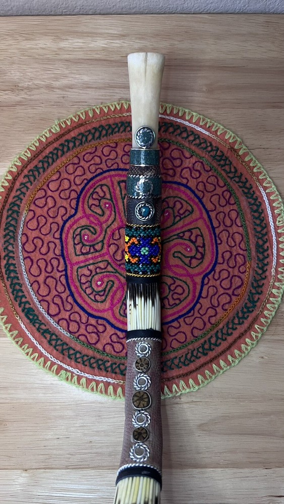Tepi Shipibo, Peruvian handmade - 12 Inch Applicator