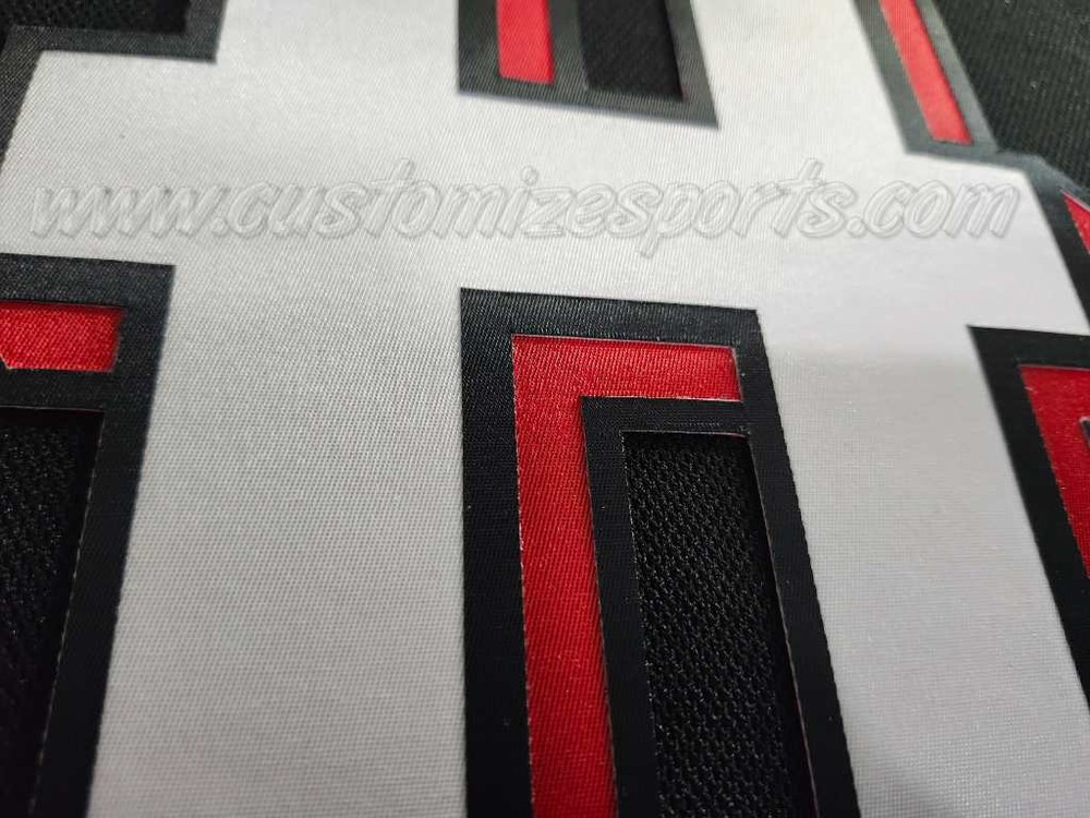 New Jersey Devils Customized Number Kit For 2021-Present 3rd Uniform