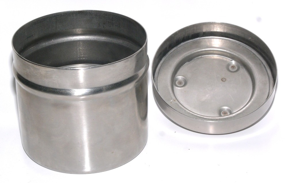 Nikor SS Developing Tank W/ 35mm Spool Missing Cap