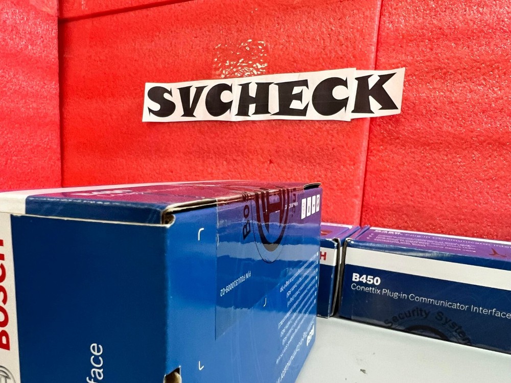 BOSCH B450 Connetix Plug-In Communicator Interface