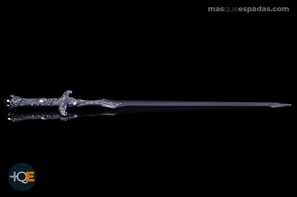 Silver Merlin Sword