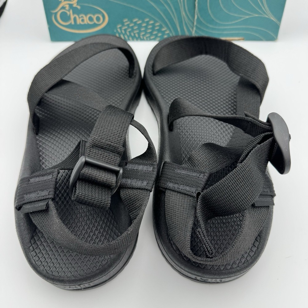 Chaco Men's Zcloud Sandal, Solid Black, 11
