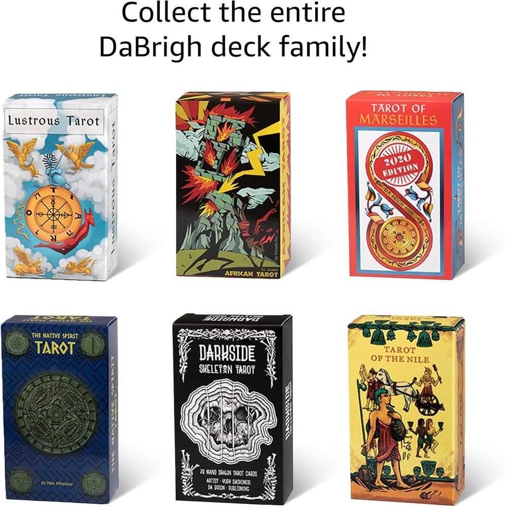The Tarot, Deck of 78 Cards