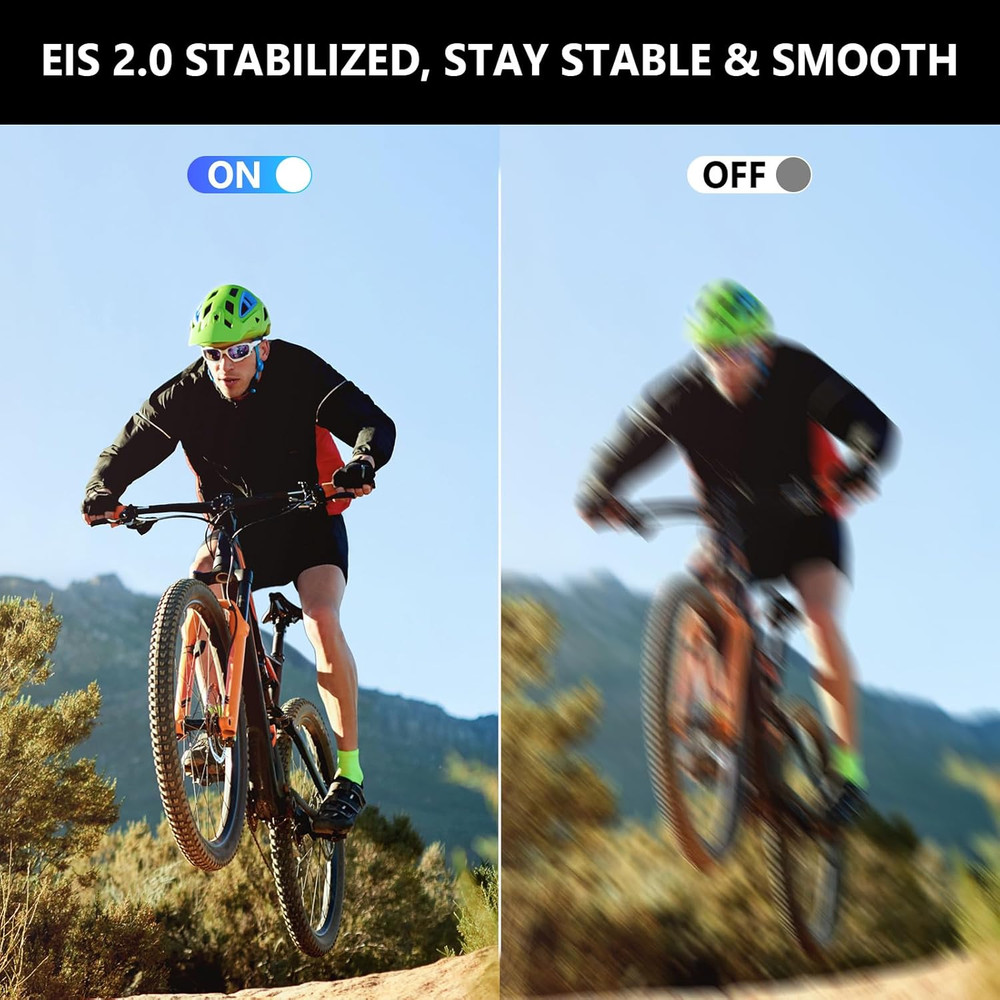 4K Thumb Action Camera