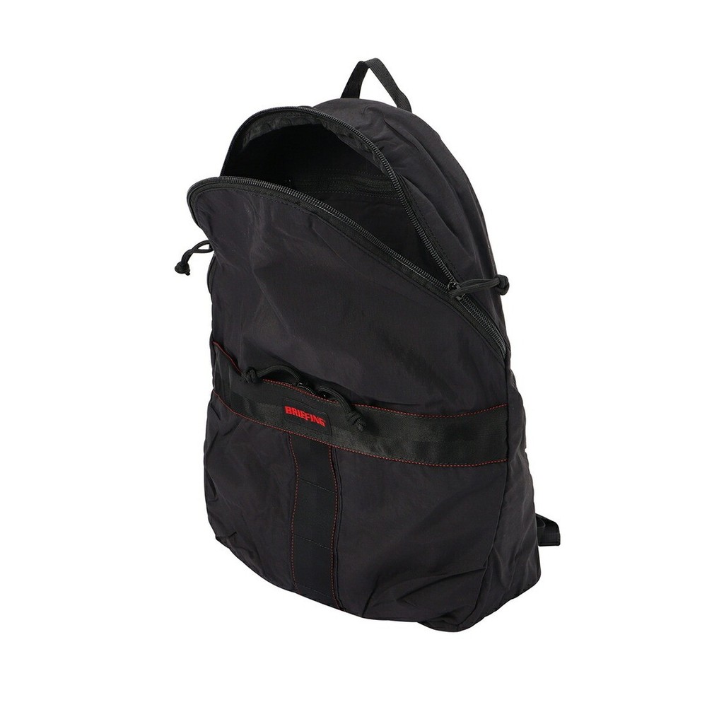 Briefing Rucksack Solid Light Black Packable Daypack From Japan