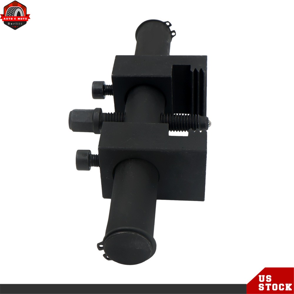 For Ribbed Drive Pulley Crankshaft Remover Tool Adjustable Professional Puller